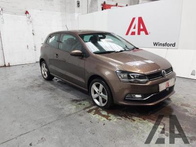Image of 2016 VOLKSWAGEN POLO SEL TSI 999cc TURBO PETROL MANUAL 6 Speed 3 DOOR HATCHBACK