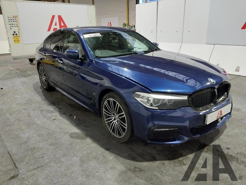 2017 BMW 5 SERIES 530E M SPORT 1998cc TURBO PETROL/ELECTRIC AUTOMATIC 4 DOOR SALOON