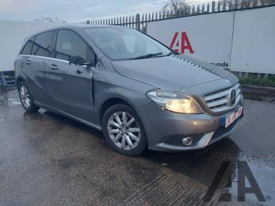 Image of 2014 MERCEDES B-CLASS B180 CDI BLUEEFFICIENCY SE 1461cc TURBO DIESEL AUTOMATIC 7 Speed 5 DOOR MPV