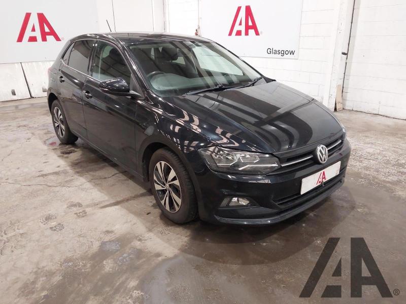 2020 VOLKSWAGEN POLO MATCH TSI 999cc TURBO PETROL MANUAL 5 DOOR HATCHBACK