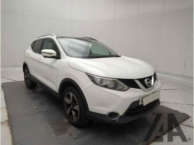 Image of 2015 NISSAN QASHQAI N-TEC PLUS DIG-T 1197cc TURBO PETROL MANUAL 6 Speed 5 DOOR HATCHBACK