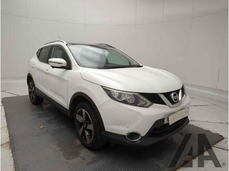 2015 NISSAN QASHQAI N-TEC PLUS DIG-T 1197cc TURBO PETROL MANUAL 6 Speed 5 DOOR HATCHBACK