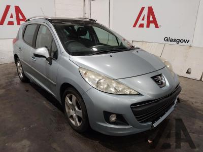 Image of 2010 PEUGEOT 207 HDI SW SPORT 1560cc TURBO DIESEL MANUAL 5 Speed 5 DOOR ESTATE