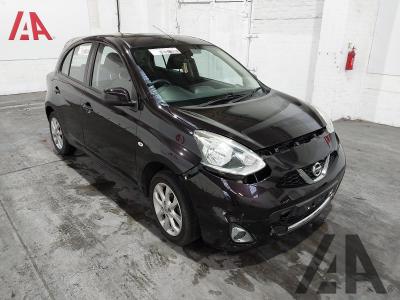 Image of 2013 NISSAN MICRA ACENTA 1198cc PETROL CVT 1 Speed 5 DOOR HATCHBACK