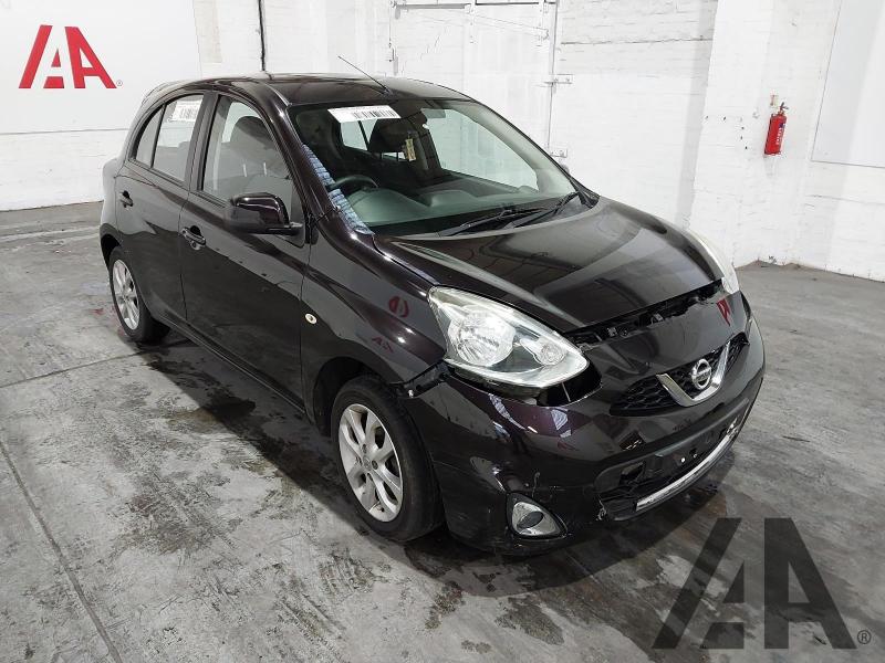 2013 NISSAN MICRA ACENTA 1198cc PETROL CVT 1 Speed 5 DOOR HATCHBACK