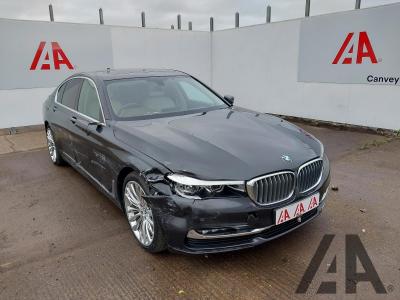 Image of 2018 BMW 7 SERIES 740E EXCLUSIVE 1998cc TURBO PETROL/ELECTRIC AUTOMATIC 4 DOOR SALOON