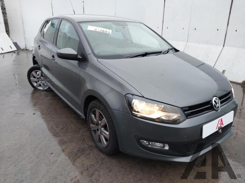 2012 VOLKSWAGEN POLO MATCH 1198cc PETROL MANUAL 5 Speed 5 DOOR HATCHBACK