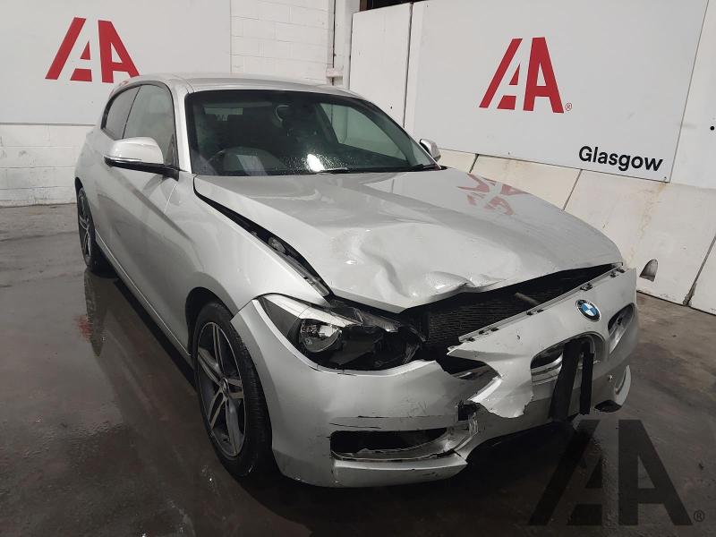 2015 BMW 1 SERIES 116D SPORT 1995cc TURBO DIESEL MANUAL 3 DOOR HATCHBACK