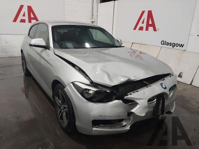 Image of 2015 BMW 1 SERIES 116D SPORT 1995cc TURBO DIESEL MANUAL 3 DOOR HATCHBACK