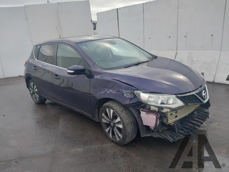 2017 NISSAN PULSAR N-CONNECTA DIG-T XTRONIC 1197cc TURBO PETROL CVT 1 Speed 5 DOOR HATCHBACK