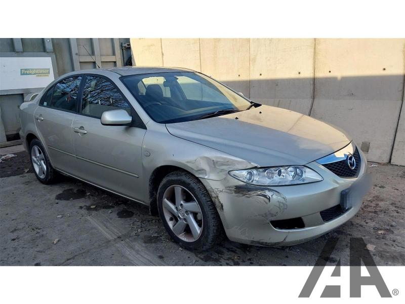 2005 MAZDA 6 SAKATA 1798cc PETROL MANUAL 5 Speed 5 DOOR HATCHBACK