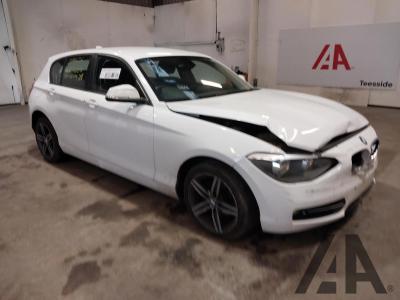 Image of 2013 BMW 1 SERIES 116D SPORT 1995cc TURBO DIESEL MANUAL 5 DOOR HATCHBACK
