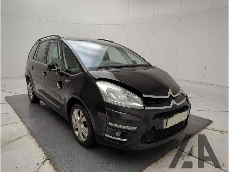 2013 CITROEN C4 PICASSO GRAND PLATINUM HDI 1560cc TURBO DIESEL MANUAL 6 Speed 5 DOOR MPV