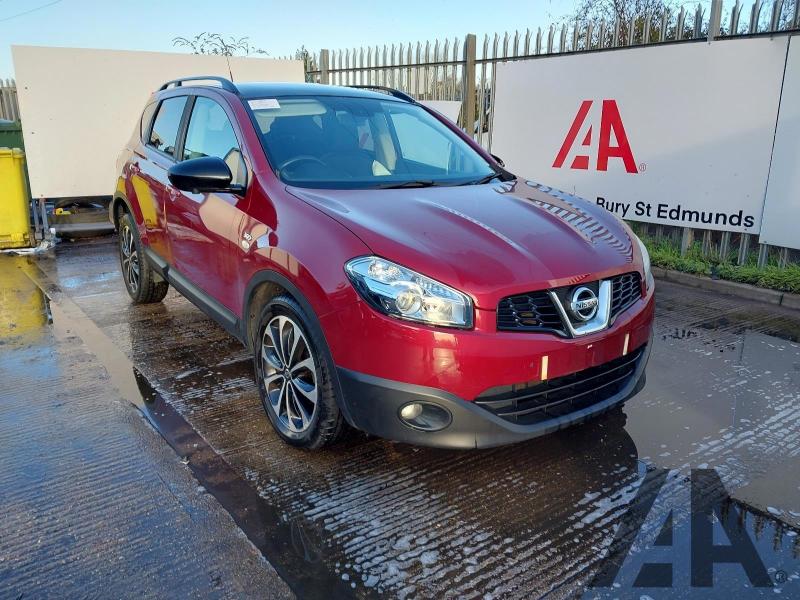 2013 NISSAN QASHQAI 360 1598cc PETROL CVT 1 Speed 5 DOOR HATCHBACK