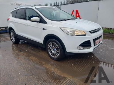 Image of 2014 FORD KUGA TITANIUM TDCI 1997cc TURBO DIESEL MANUAL 6 Speed 5 DOOR HATCHBACK