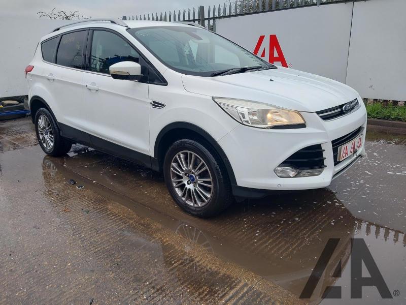 2014 FORD KUGA TITANIUM TDCI 1997cc TURBO DIESEL MANUAL 6 Speed 5 DOOR HATCHBACK