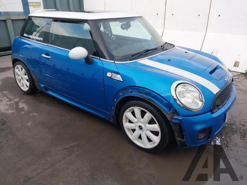 2007 MINI HATCH COOPER S 1598cc TURBO PETROL MANUAL 6 Speed 3 DOOR HATCHBACK