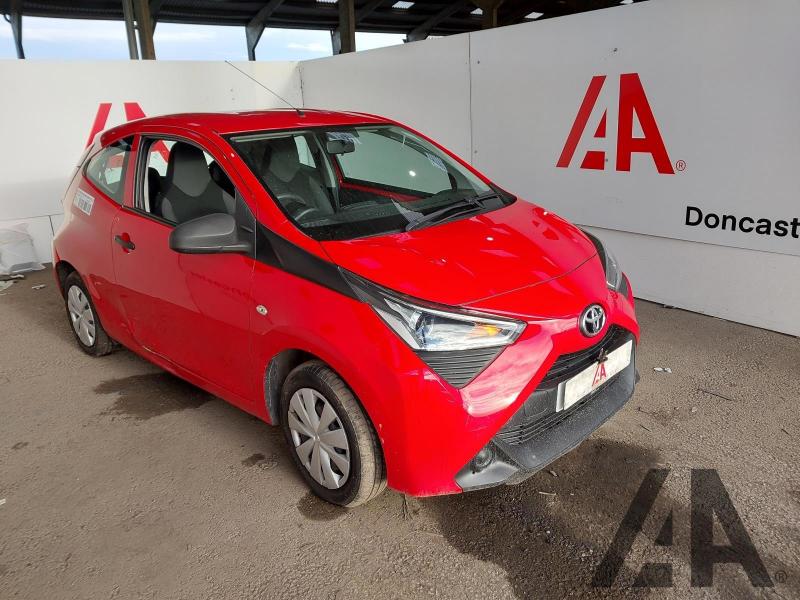 2018 TOYOTA AYGO VVT-I X 998cc PETROL MANUAL 3 DOOR HATCHBACK