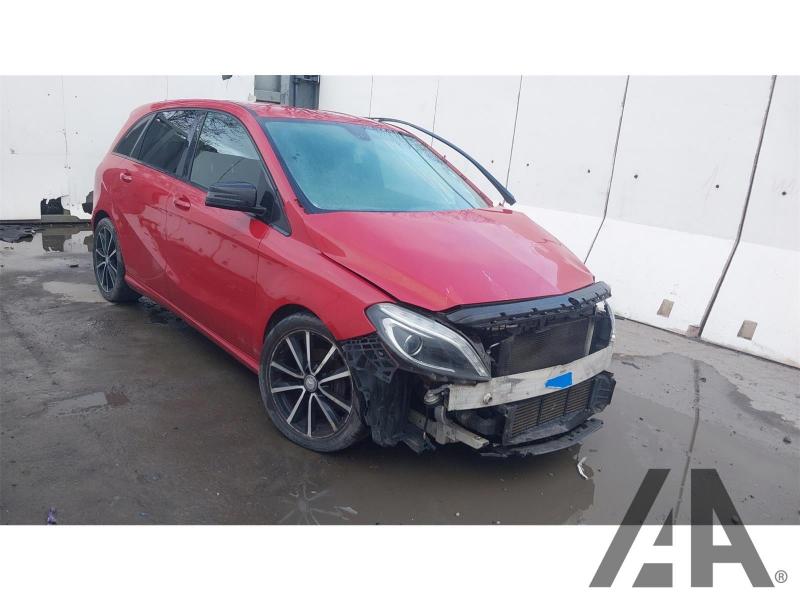 2013 MERCEDES B-CLASS B180 CDI BLUEEFFICIENCY SPORT 1796cc TURBO DIESEL MANUAL 6 Speed 5 DOOR MPV