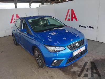 Image of 2022 SEAT IBIZA TSI SE TECHNOLOGY 999cc TURBO PETROL MANUAL 5 Speed 5 DOOR HATCHBACK