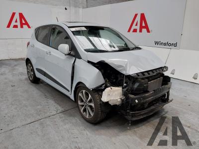 Image of 2018 HYUNDAI I10 PREMIUM SE 1248cc PETROL AUTOMATIC 4 Speed 5 DOOR HATCHBACK