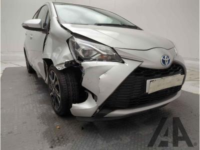 Image of 2018 TOYOTA YARIS VVT-I DESIGN 1497cc PETROL/ELECTRIC CVT 5 DOOR HATCHBACK
