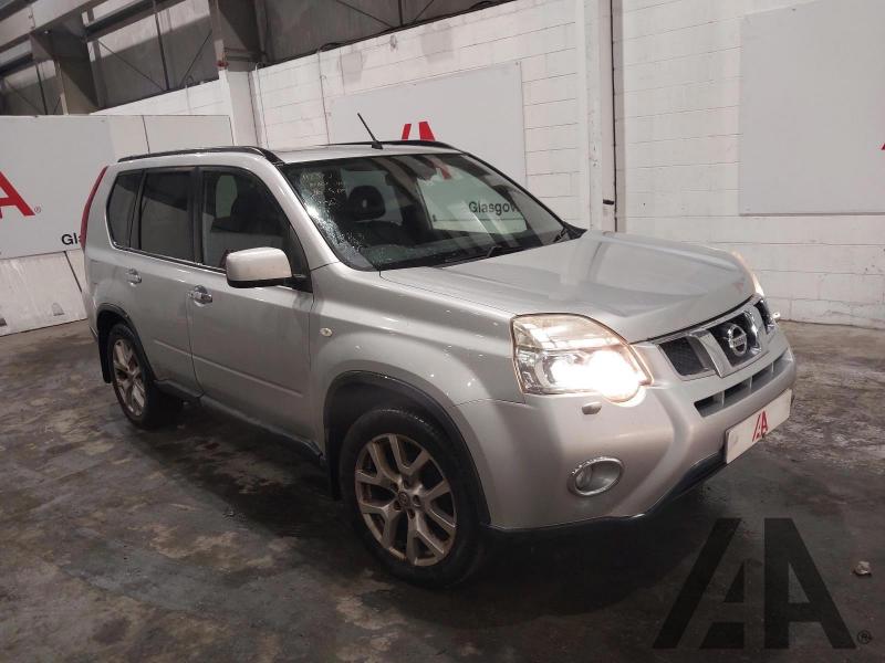 2010 NISSAN X-TRAIL TEKNA DCI 1995cc TURBO DIESEL MANUAL 6 Speed 5 DOOR ESTATE