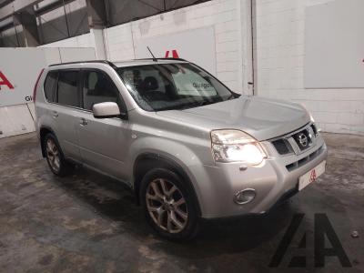 Image of 2010 NISSAN X-TRAIL TEKNA DCI 1995cc TURBO DIESEL MANUAL 6 Speed 5 DOOR ESTATE