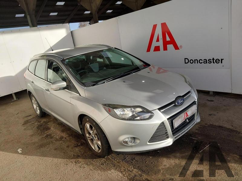 2013 FORD FOCUS ZETEC TDCI 1560cc TURBO DIESEL MANUAL 6 Speed 5 DOOR ESTATE