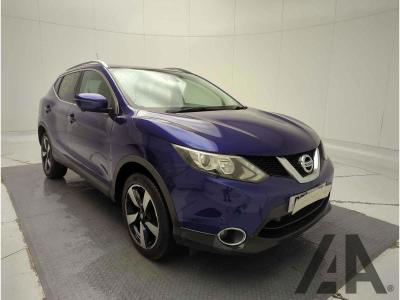 Image of 2015 NISSAN QASHQAI N-TEC PLUS DIG-T XTRONIC 1197cc TURBO PETROL CVT 1 Speed 5 DOOR HATCHBACK
