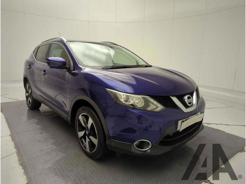 2015 NISSAN QASHQAI N-TEC PLUS DIG-T XTRONIC 1197cc TURBO PETROL CVT 1 Speed 5 DOOR HATCHBACK