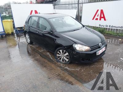 Image of 2010 VOLKSWAGEN GOLF SE TSI 1390cc TURBO PETROL MANUAL 6 Speed 5 DOOR HATCHBACK
