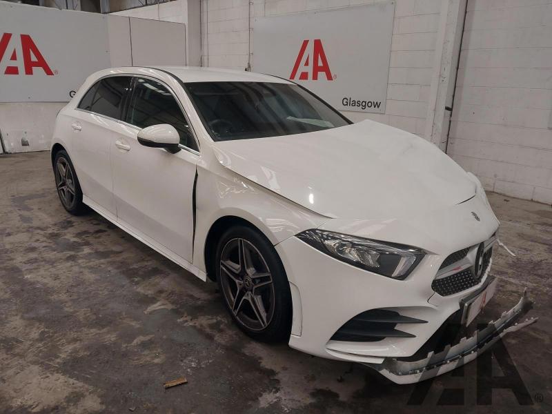 2020 MERCEDES A-CLASS A 180 AMG LINE 1332cc TURBO PETROL MANUAL 5 DOOR HATCHBACK