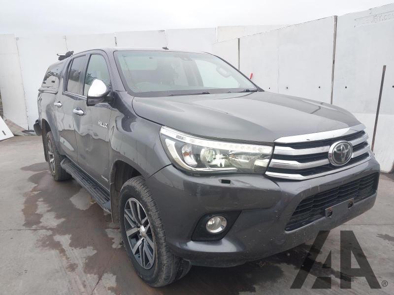 2019 TOYOTA HI-LUX INVINCIBLE 4WD D-4D DCB 2393cc TURBO DIESEL MANUAL PICK UP