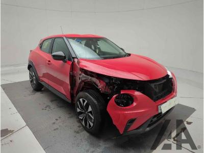 Image of 2021 NISSAN JUKE DIG-T ACENTA 999cc TURBO PETROL MANUAL 5 DOOR HATCHBACK