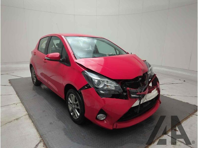 2014 TOYOTA YARIS VVT-I ICON 1329cc PETROL MANUAL 6 Speed 5 DOOR HATCHBACK