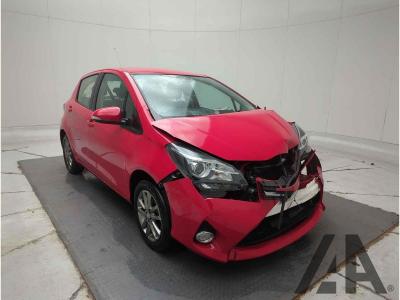Image of 2014 TOYOTA YARIS VVT-I ICON 1329cc PETROL MANUAL 6 Speed 5 DOOR HATCHBACK
