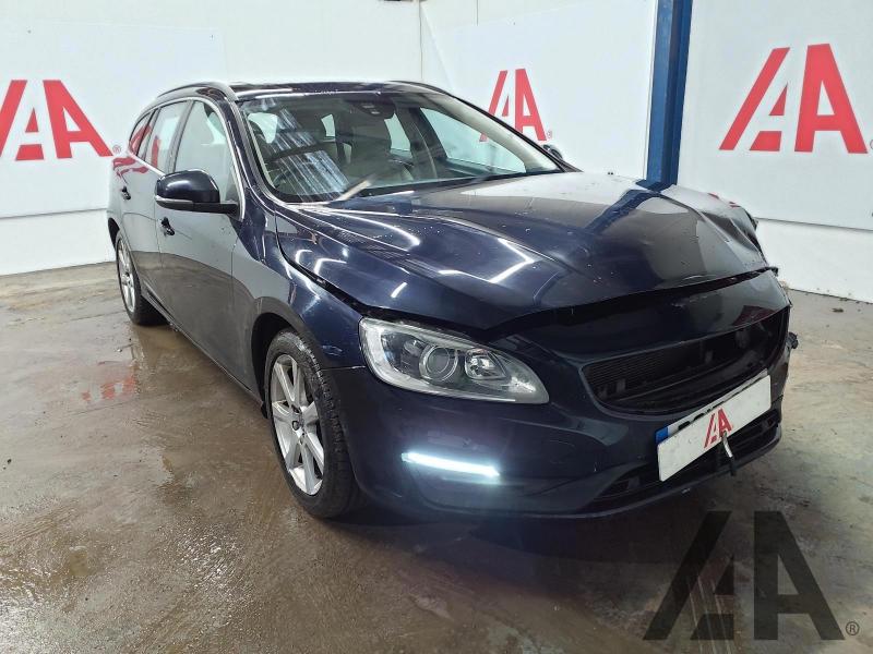 2017 VOLVO V60 D4 SE NAV 1969cc TURBO DIESEL MANUAL 5 DOOR ESTATE