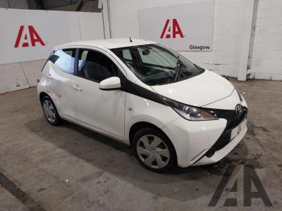 Image of 2018 TOYOTA AYGO VVT-I X-PLAY 998cc PETROL MANUAL 5 DOOR HATCHBACK