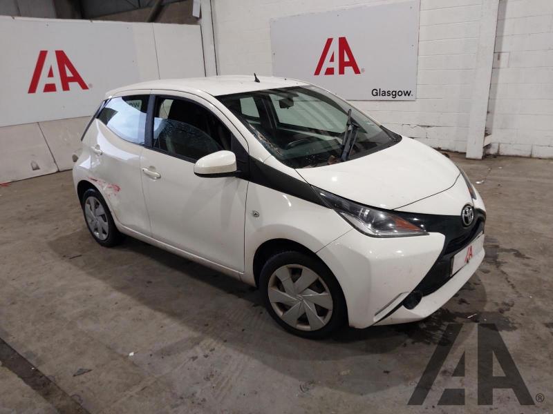 2018 TOYOTA AYGO VVT-I X-PLAY 998cc PETROL MANUAL 5 DOOR HATCHBACK