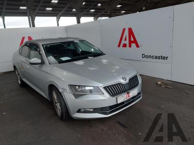 Image of 2016 SKODA SUPERB SE L EXECUTIVE TDI DSG 1968cc TURBO DIESEL SEMI AUTO 5 DOOR HATCHBACK