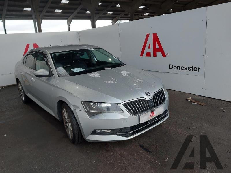 2016 SKODA SUPERB SE L EXECUTIVE TDI DSG 1968cc TURBO DIESEL SEMI AUTO 5 DOOR HATCHBACK