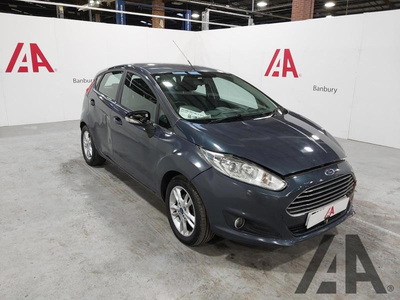 2014 FORD FIESTA ZETEC 998cc TURBO PETROL AUTOMATIC 6 Speed 5 DOOR HATCHBACK