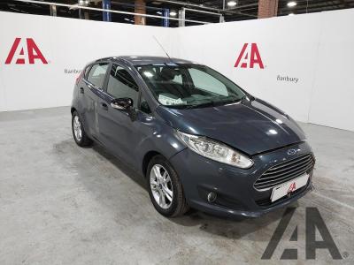 Image of 2014 FORD FIESTA ZETEC 998cc TURBO PETROL AUTOMATIC 6 Speed 5 DOOR HATCHBACK