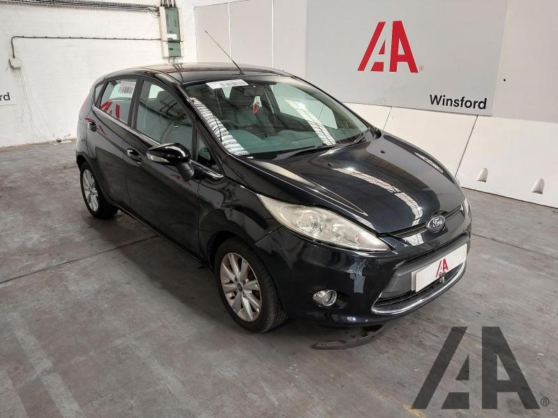 2010 FORD FIESTA ZETEC 16V 1388cc PETROL MANUAL 5 Speed 5 DOOR HATCHBACK