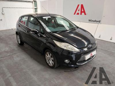 Image of 2010 FORD FIESTA ZETEC 16V 1388cc PETROL MANUAL 5 Speed 5 DOOR HATCHBACK