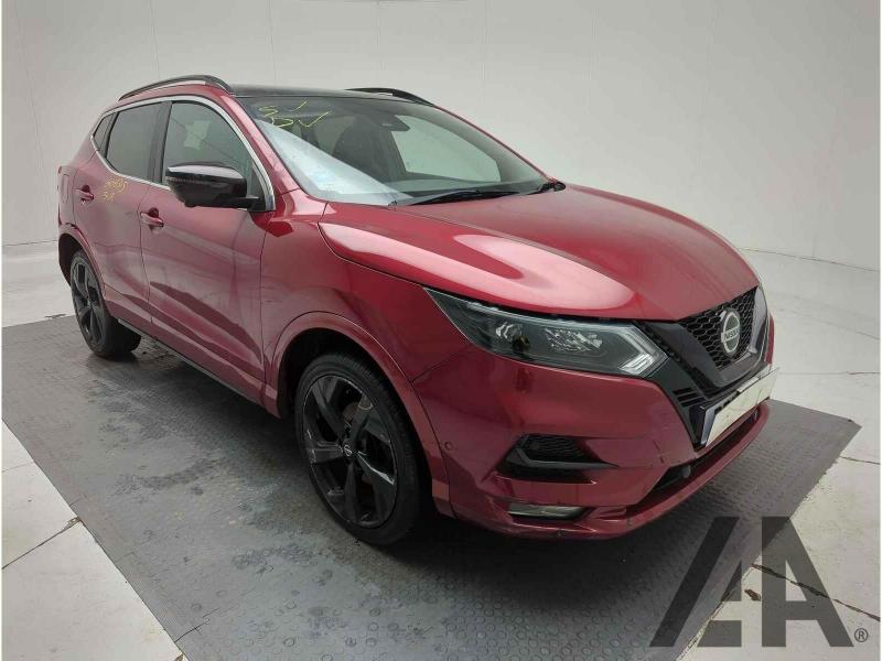 2020 NISSAN QASHQAI DIG-T N-TEC DCT 1332cc TURBO PETROL SEMI AUTO 5 DOOR HATCHBACK