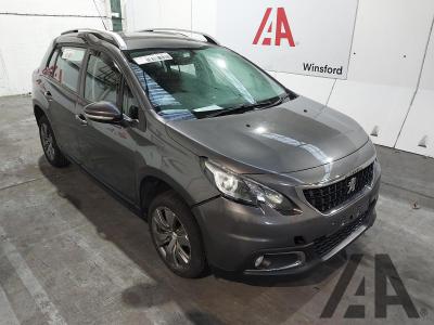 Image of 2017 PEUGEOT 2008 PURETECH ACTIVE 1199cc PETROL MANUAL 5 Speed 5 DOOR HATCHBACK