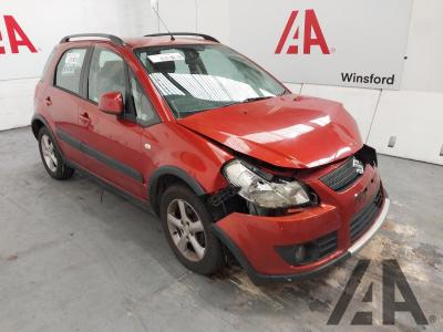 Image of 2008 SUZUKI SX4 GLX 1586cc PETROL MANUAL 5 Speed 5 DOOR HATCHBACK