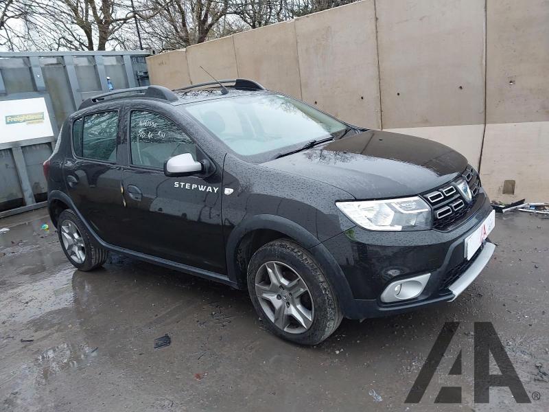 2018 DACIA SANDERO STEPWAY LAUREATE TCE 898cc TURBO PETROL MANUAL 5 Speed 5 DOOR HATCHBACK